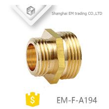 EM-F-A194 NPT male thread brass reducer pipe fitting for hose